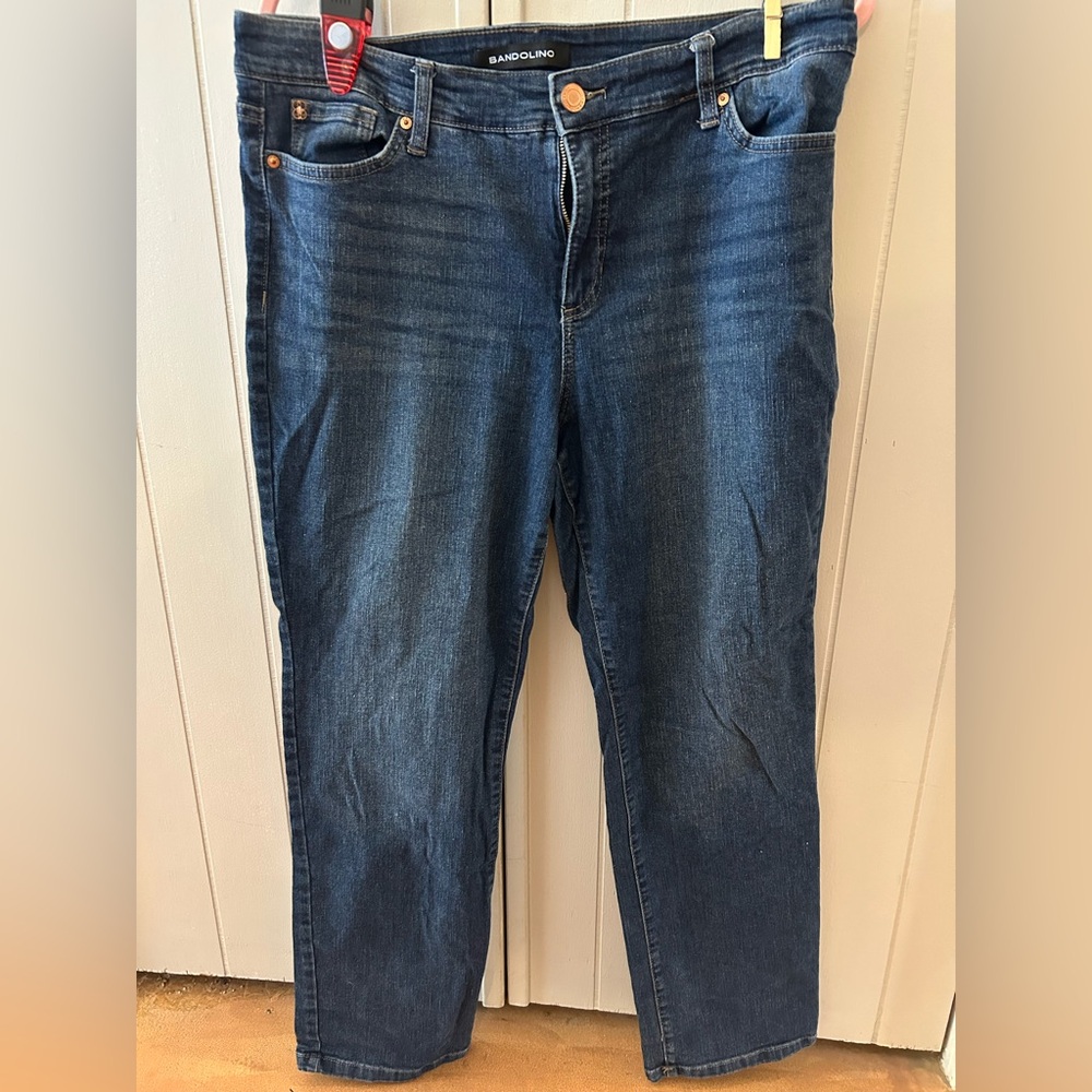 Bandolino Dark Blue Denim Jeans